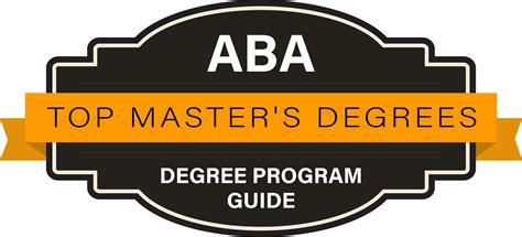 Aba masters programs. Things To Know About Aba masters programs. 